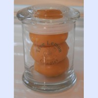 Floating Candle (x3) with glass jar - DISCONTINUED